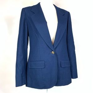 ⚓️ Pendleton Navy Blazer with Crest buttons